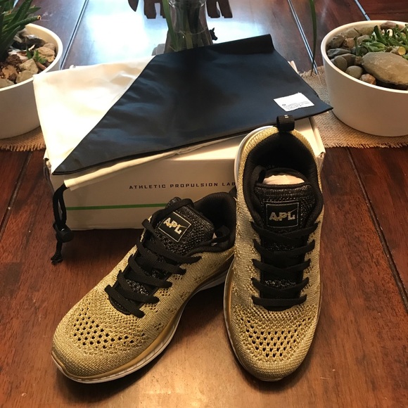 APL Techloom Pro Gold/Silver Size 5 - Picture 2 of 6
